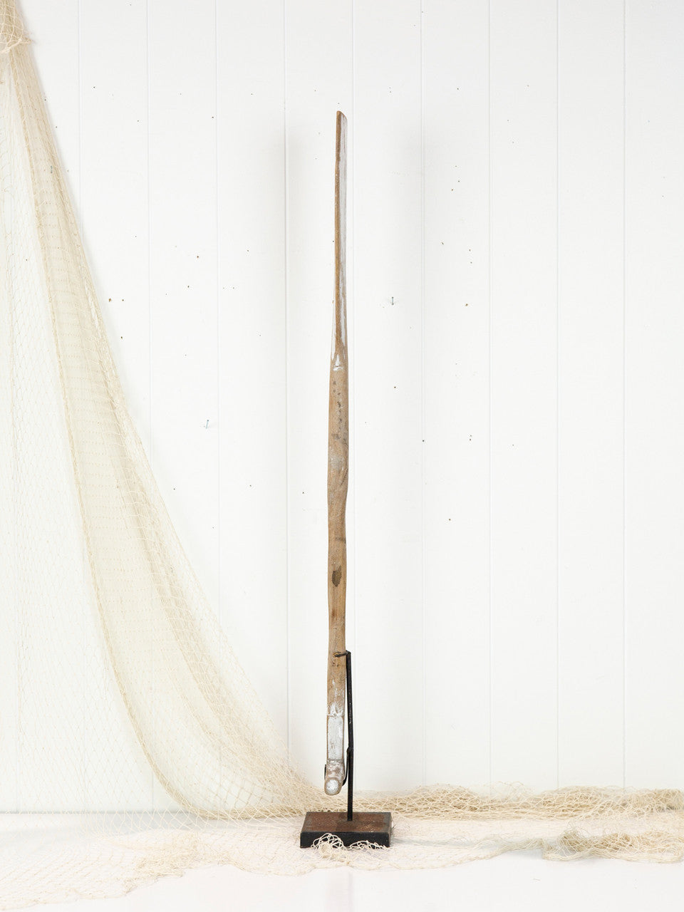 Canoe Paddle On Stand #2294