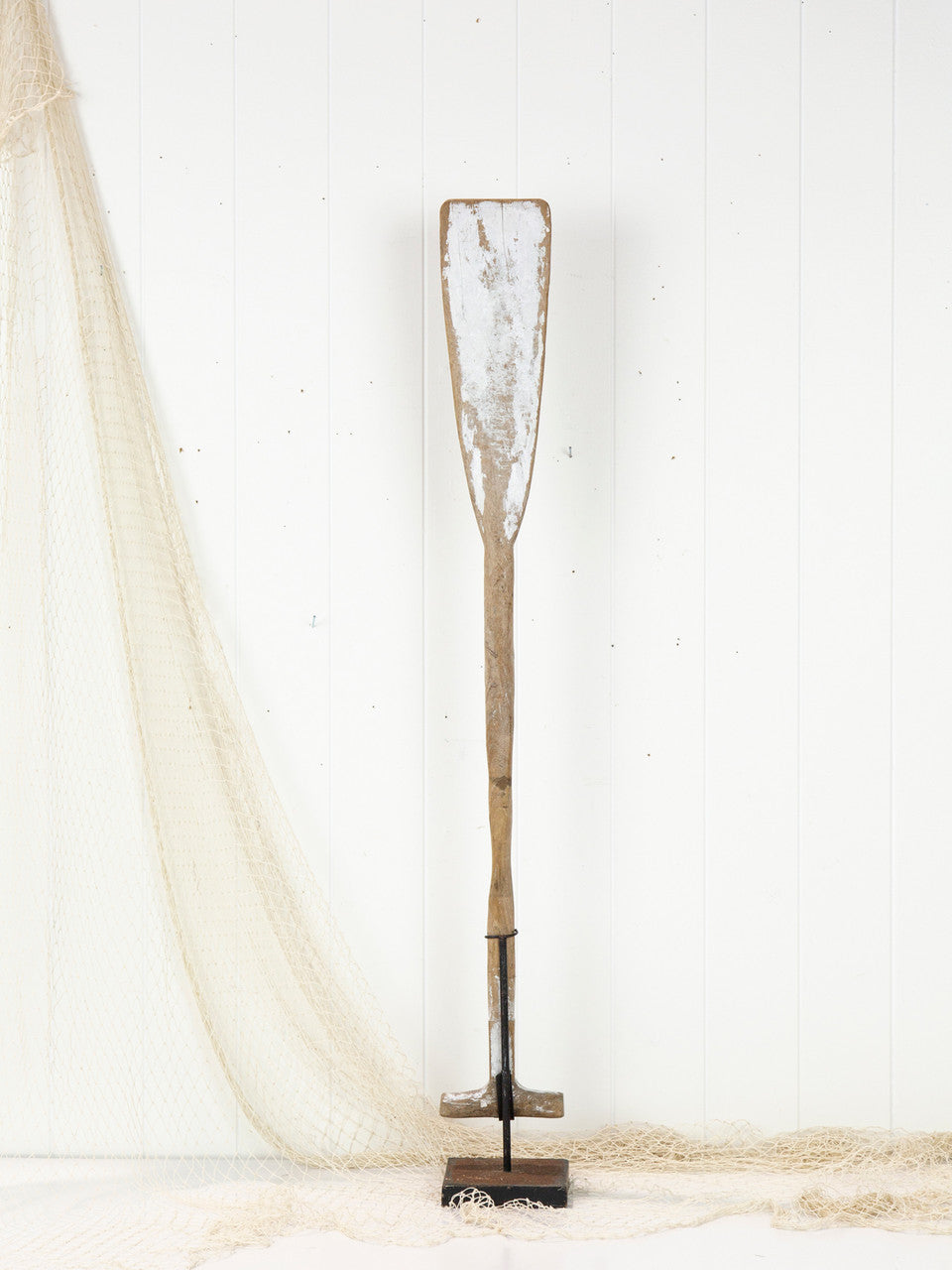 Canoe Paddle On Stand #2294