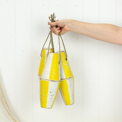 Diamond Buoy - Yellow