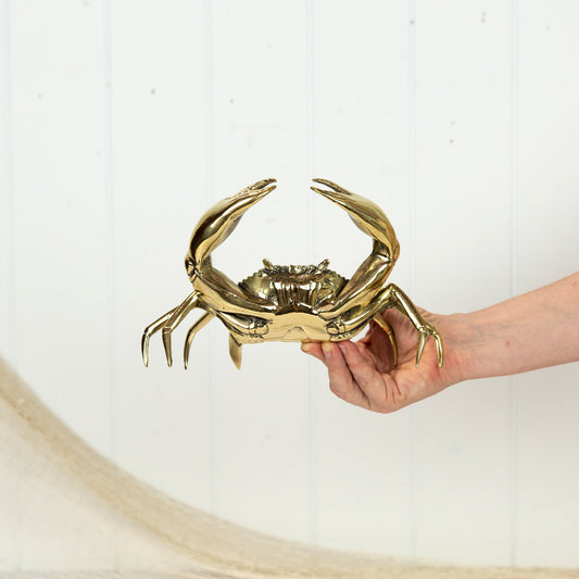 Crab (Xl) Gold #0373