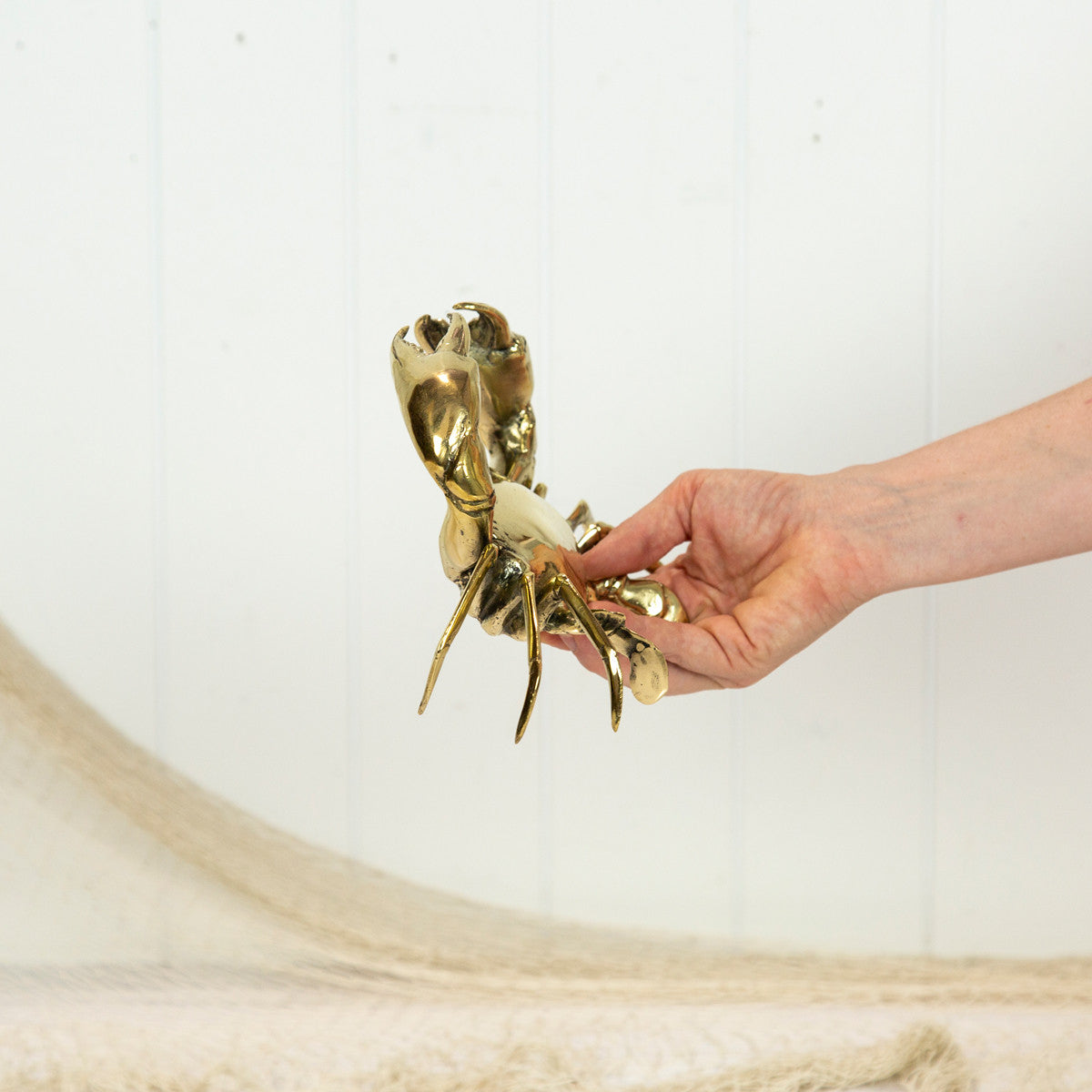 Crab (L) Gold #0103A