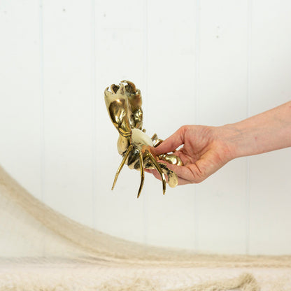 Crab (L) Gold #0103A