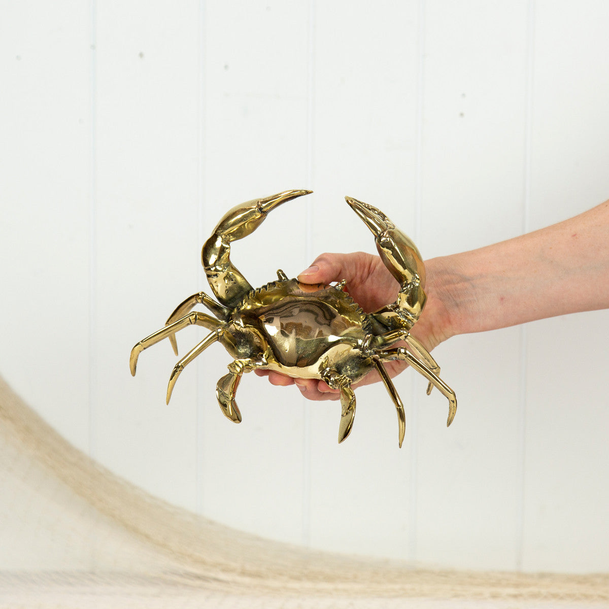 Crab (L) Gold #0103A