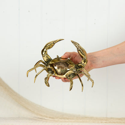 Crab (L) Gold #0103