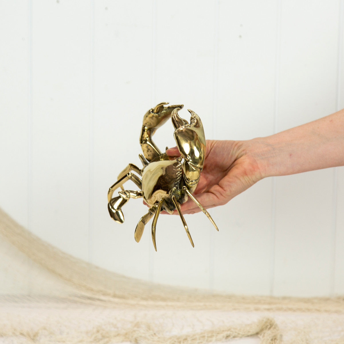Crab (L) Gold #0103A