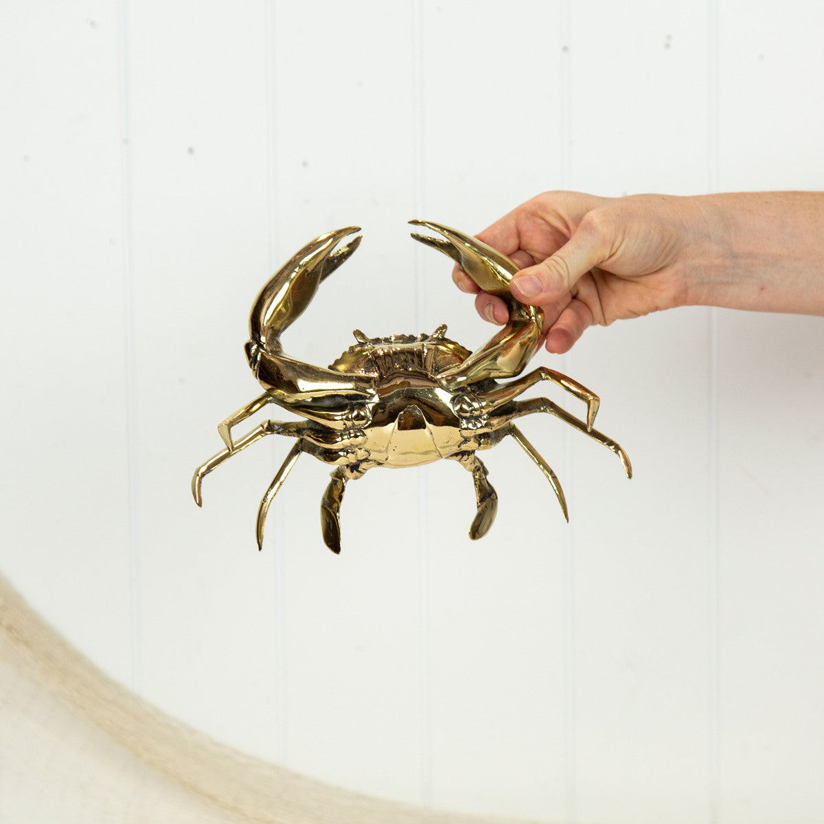 Crab (L) Gold #0103A