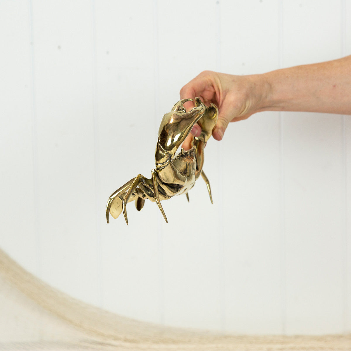 Crab (L) Gold #0103A