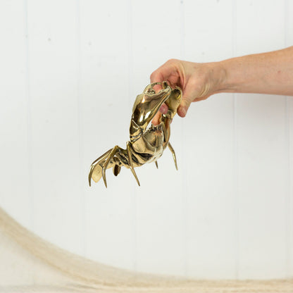 Crab (L) Gold #0103A