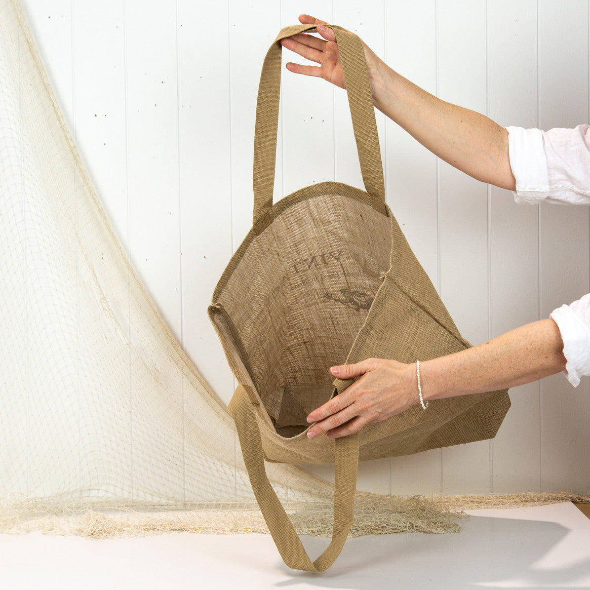 Coastal Vintage Beach Bag/Tote