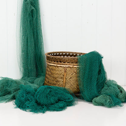 Fishing Net Dark Green 5M