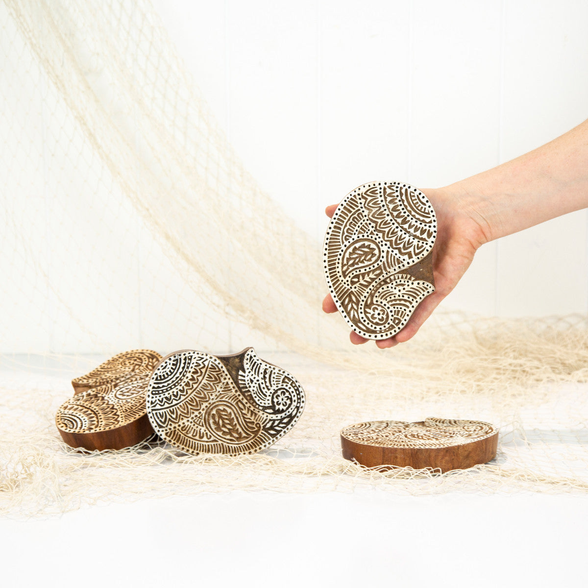 Indian Printing Block #3449