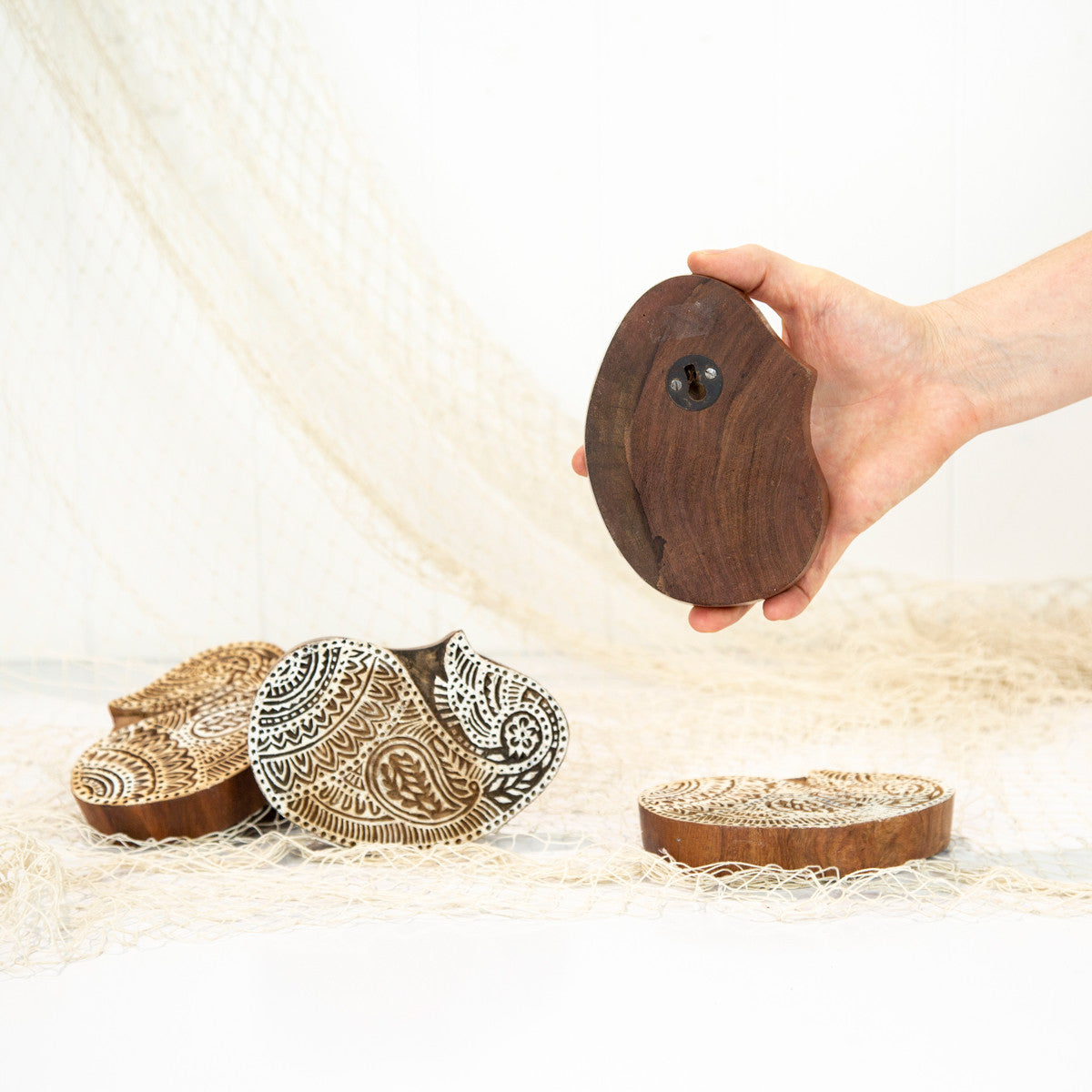 Indian Printing Block #3449