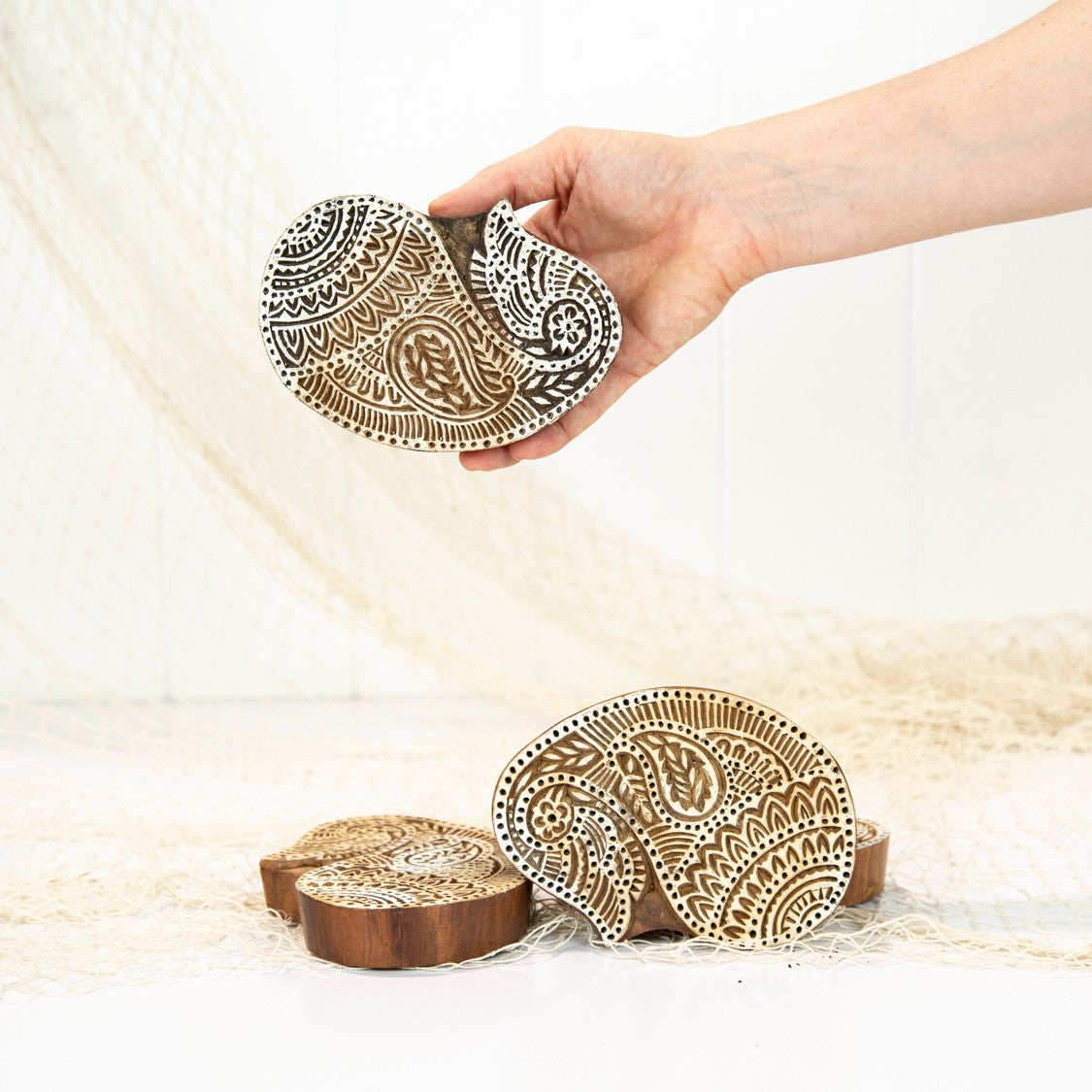 Indian Printing Block #3449