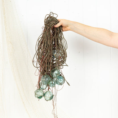 Cluster Of Floats On Net #3479