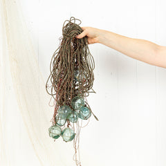 Cluster Of Floats On Net #3479