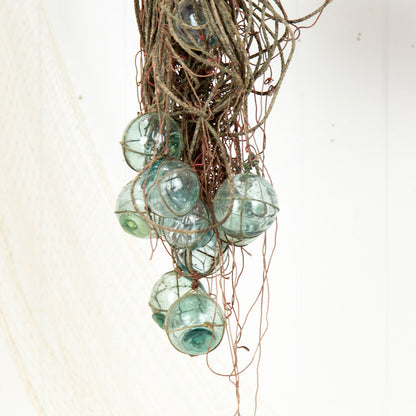 Cluster Of Floats On Net #3479