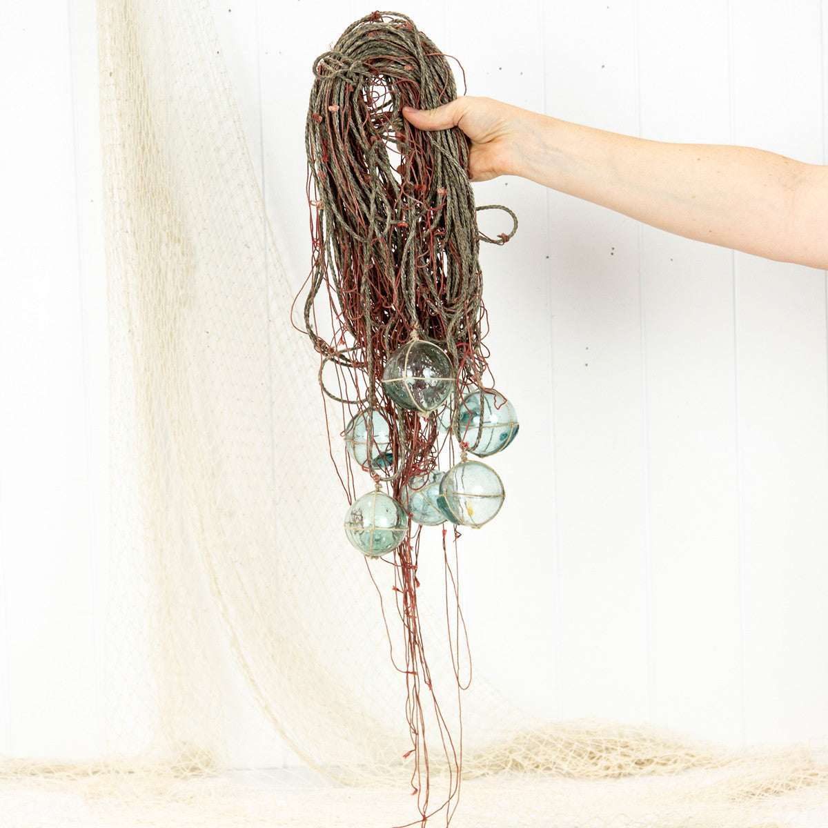 Cluster Of Floats On Net #3478