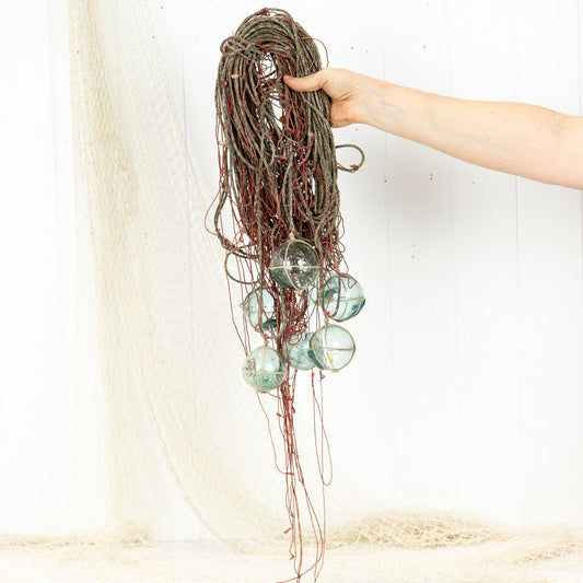 Cluster Of Floats On Net #3478