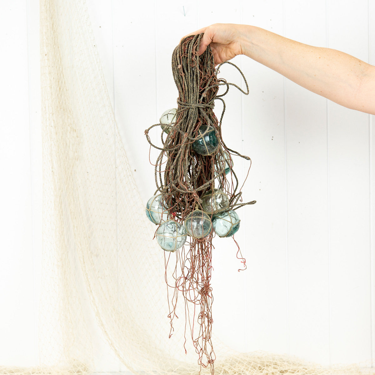 Cluster Of Floats On Net #3238