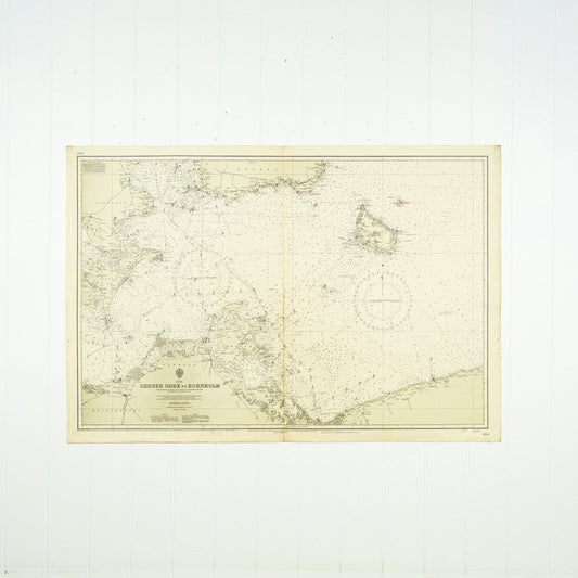 Baltic Sea - Gedser Odde To Bornholm