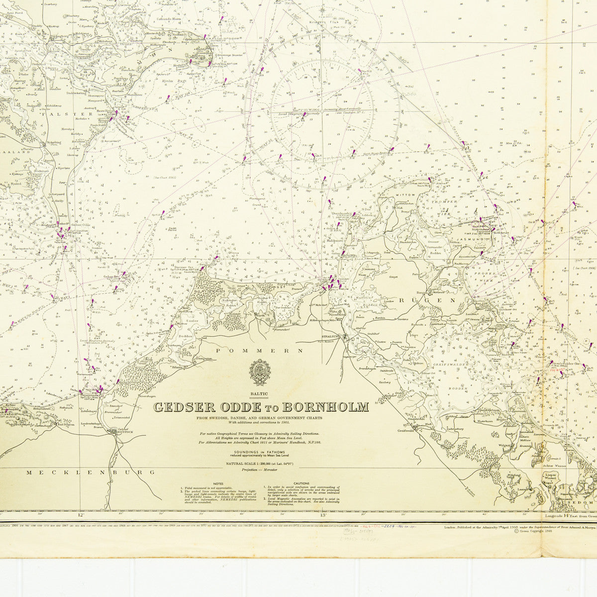 Baltic Sea - Gedser Odde To Bornholm