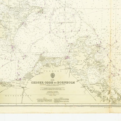 Baltic Sea - Gedser Odde To Bornholm