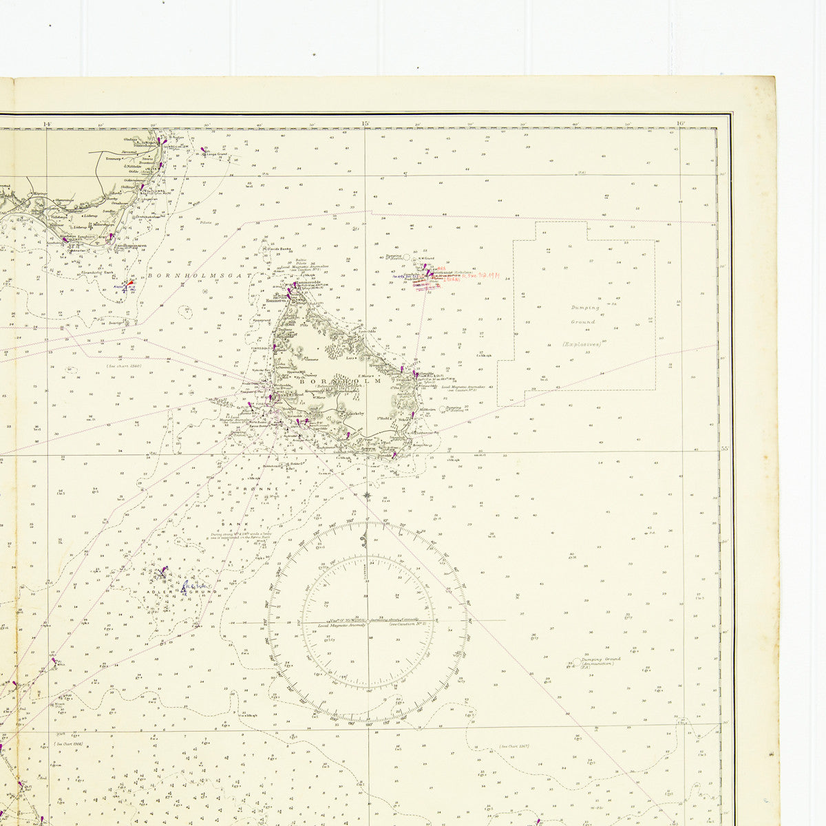 Baltic Sea - Gedser Odde To Bornholm