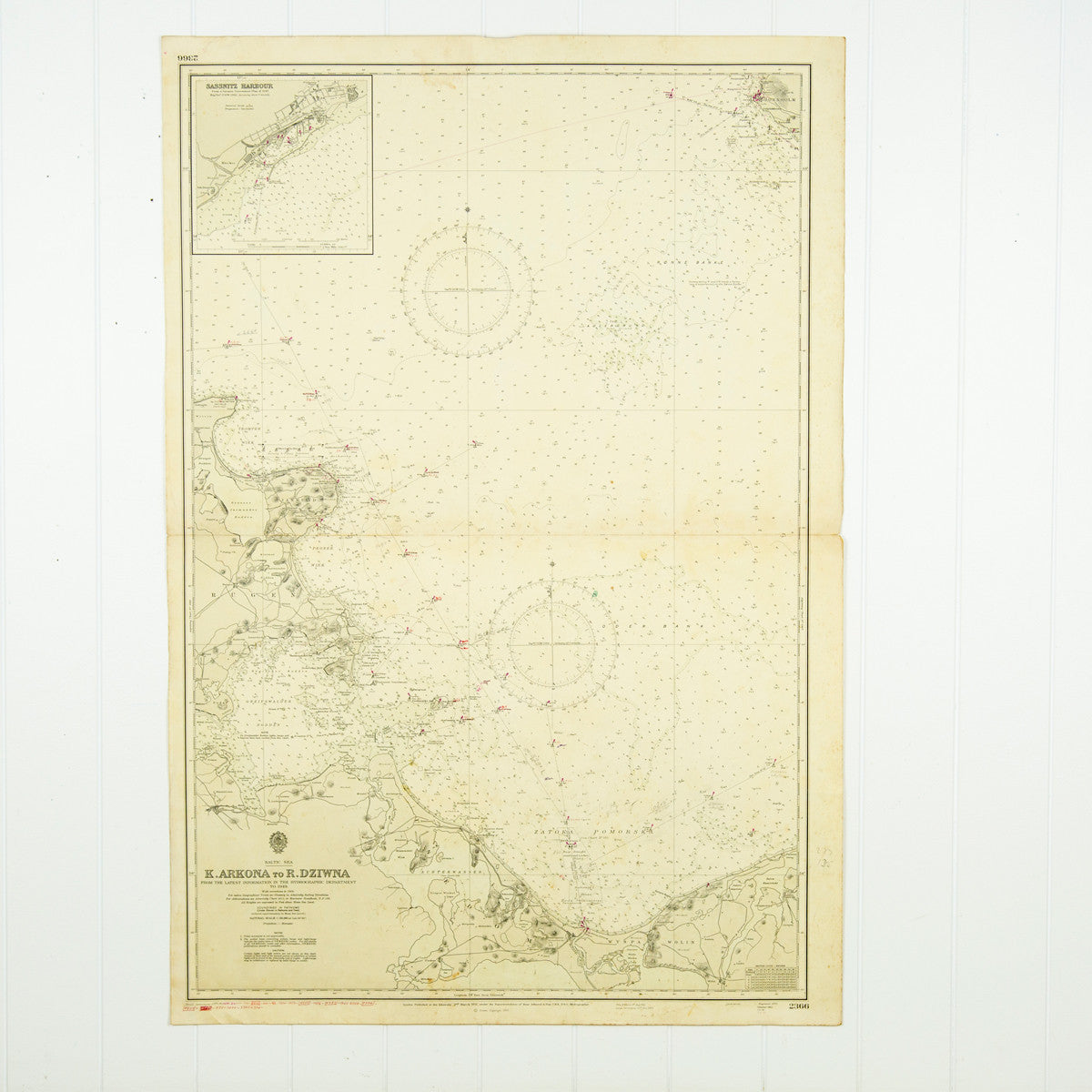 Baltic Sea -K.Arkona To R.Dziwna