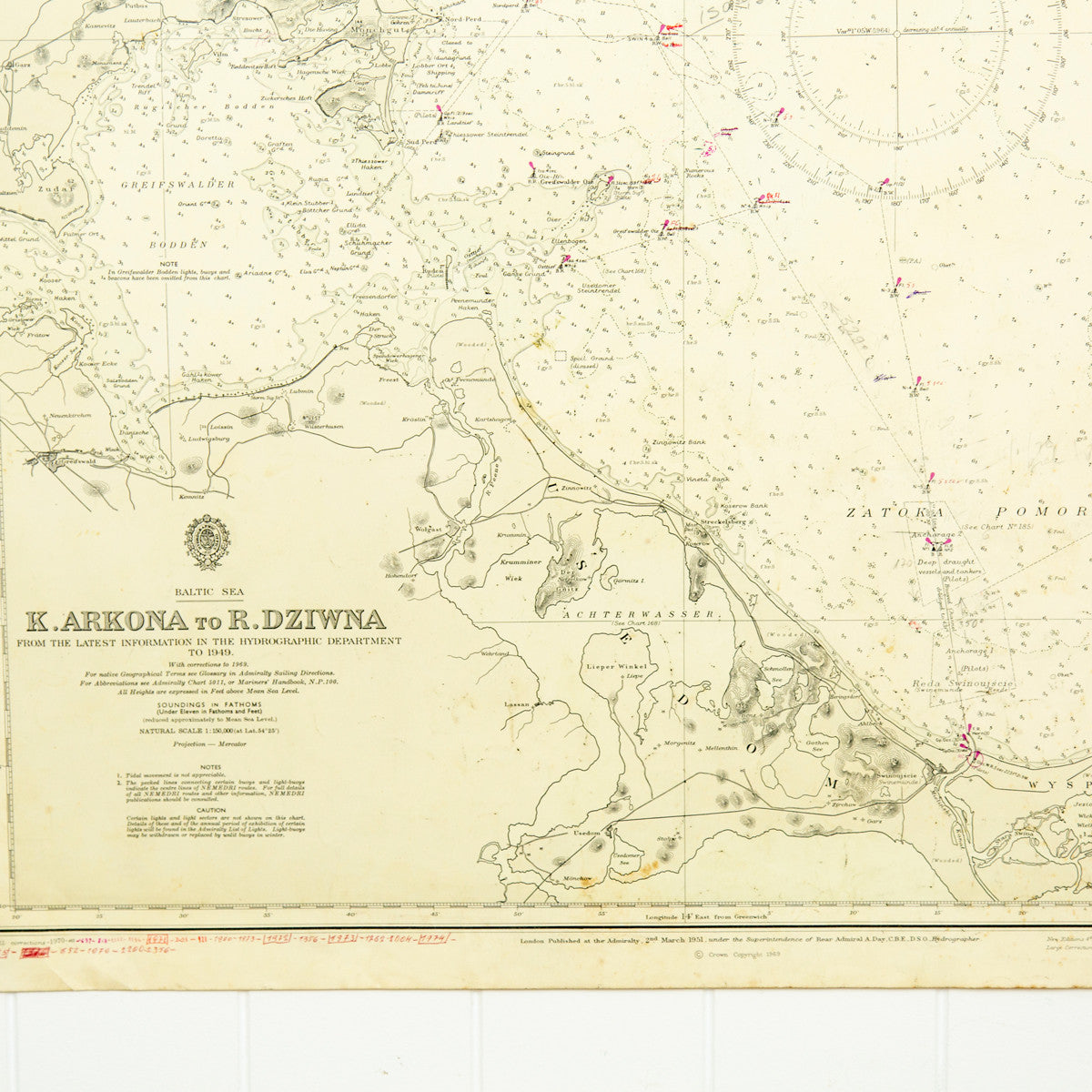 Baltic Sea -K.Arkona To R.Dziwna
