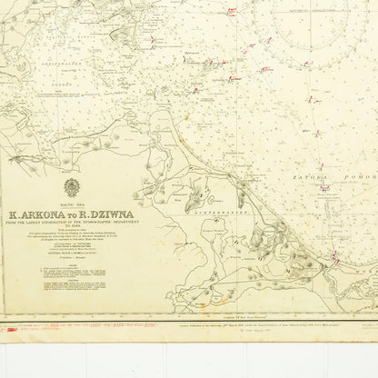 Baltic Sea -K.Arkona To R.Dziwna