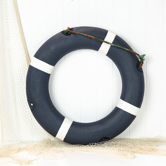 Life Ring Navy & White #0626