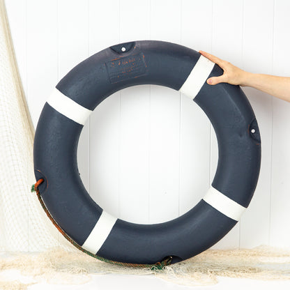 Life Ring Navy & White