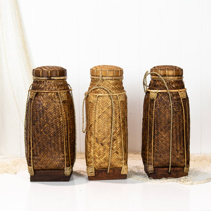 Fishing Bag/Basket (S) #1848