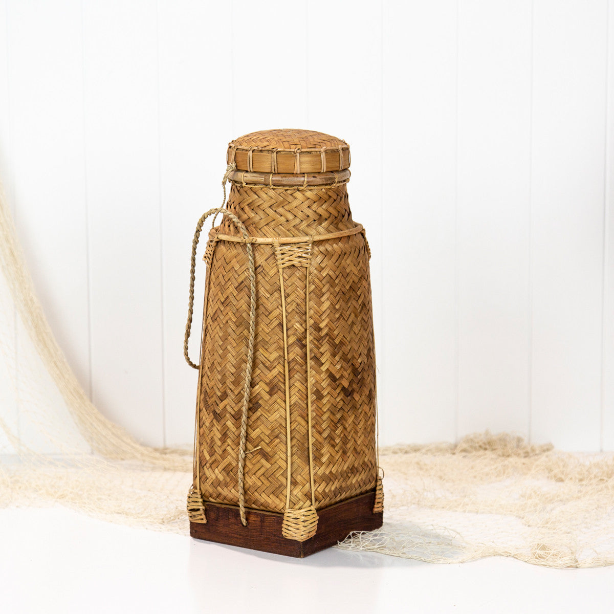 Fishing Bag/Basket (S) #1848