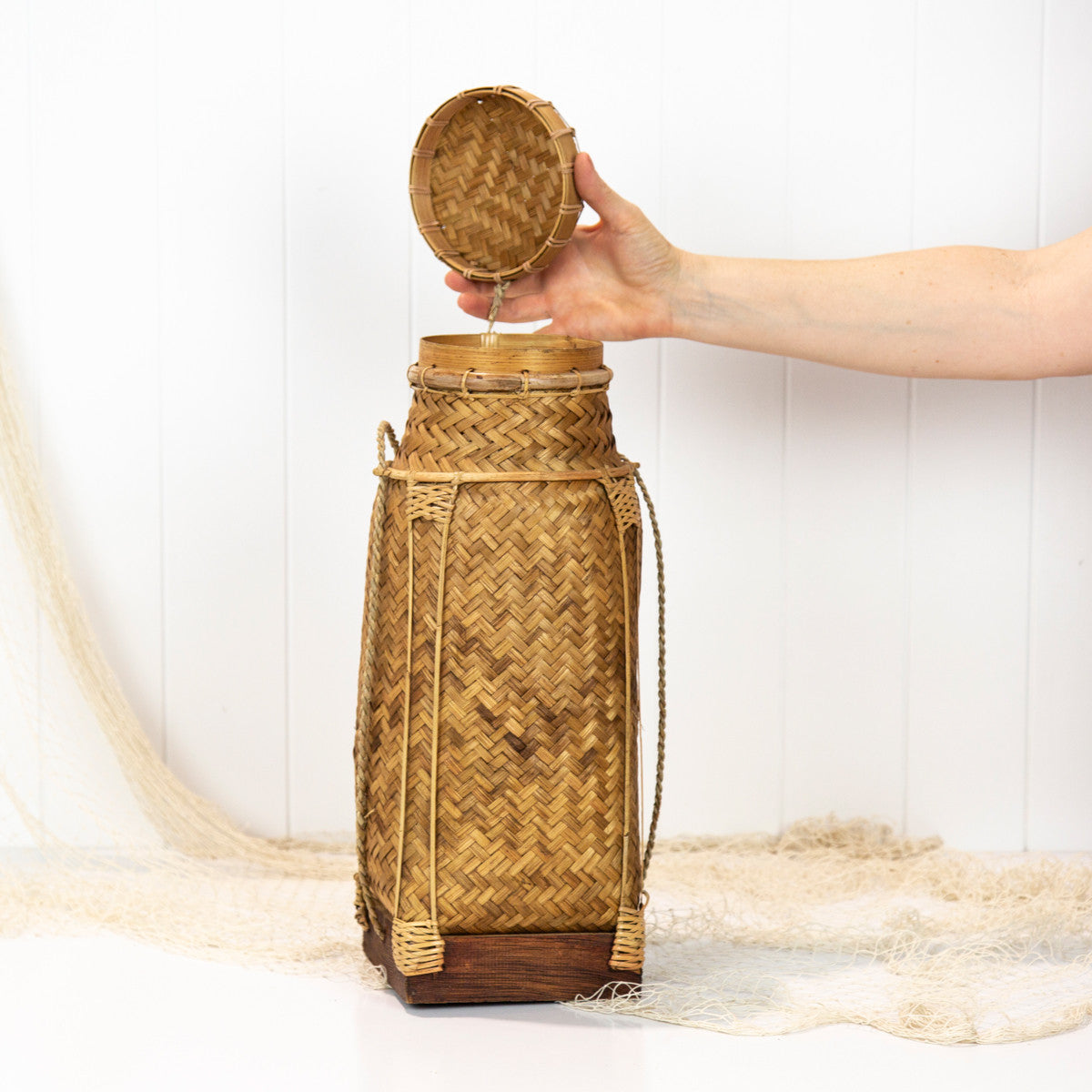 Fishing Bag/Basket (S) #1848