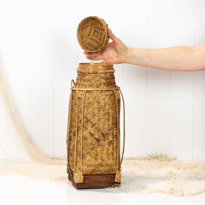 Fishing Bag/Basket (S) #1848