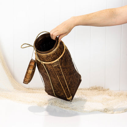 Fishing Bag/Basket (S) #1848