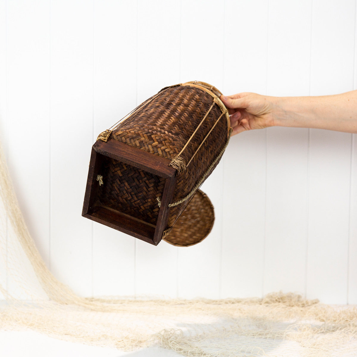 Fishing Bag/Basket (S) #1848