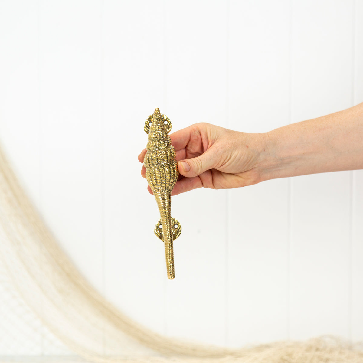 Spiral Shell Handle -Small #077