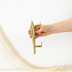 Spiral Shell Handle - Small #077