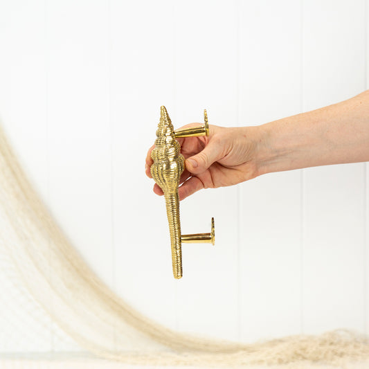 Spiral Shell Handle -Small #077