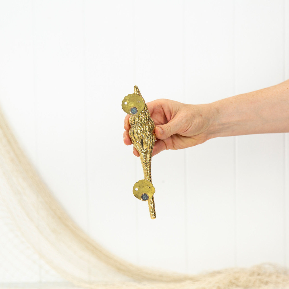 Spiral Shell Handle - Small #077