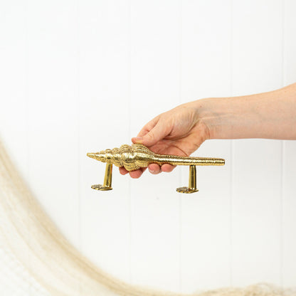 Spiral Shell Handle - Small #077