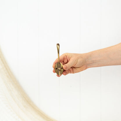 衣帽钩 - 黄铜 #0074