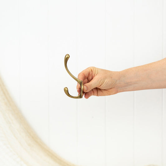 Coat Hook - Brass #074
