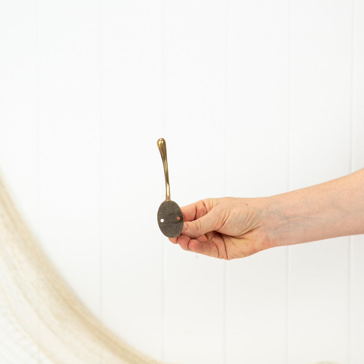 衣帽钩 - 黄铜 #0074