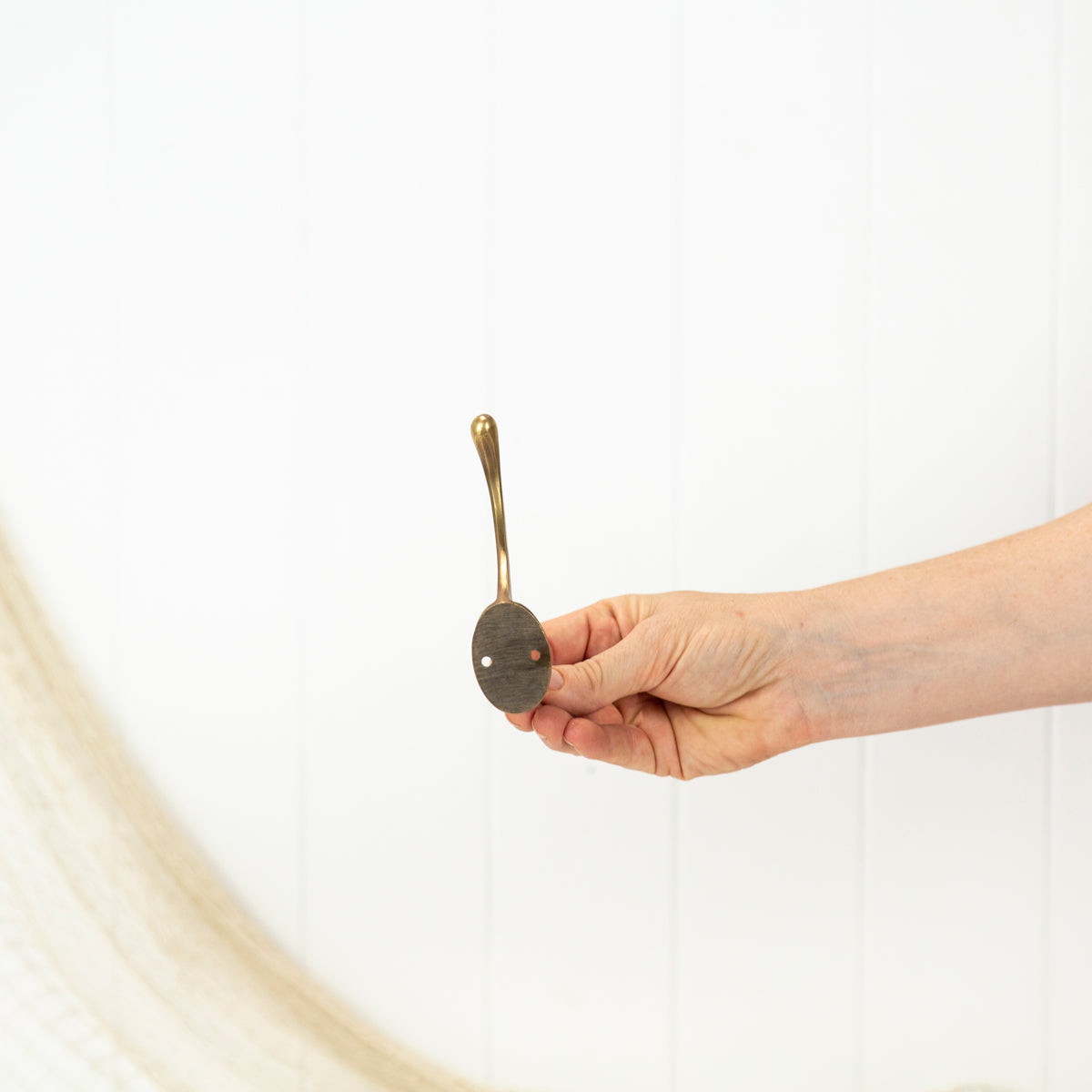 Coat Hook - Brass #074