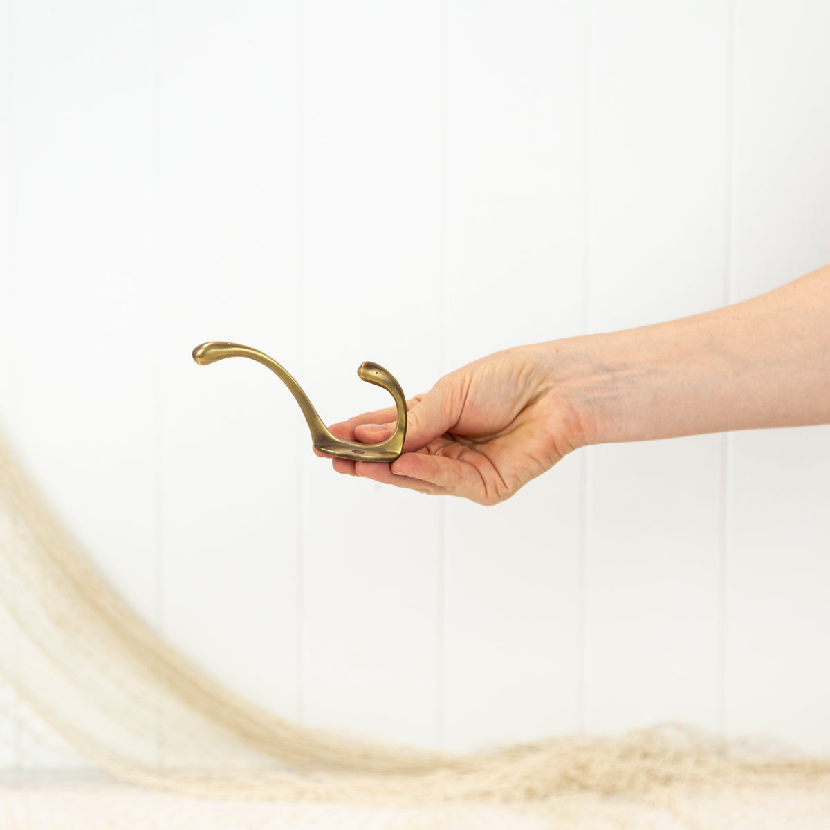 Coat Hook - Brass #074
