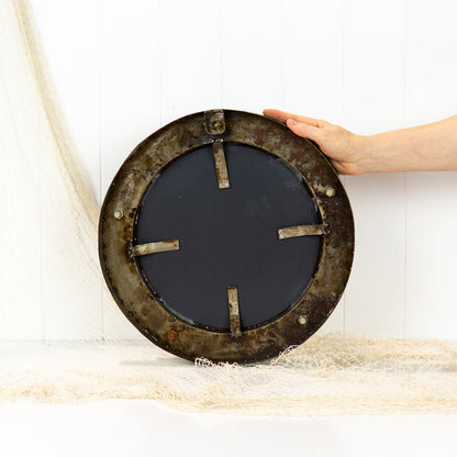 Porthole Mirror -Green (M) #625G