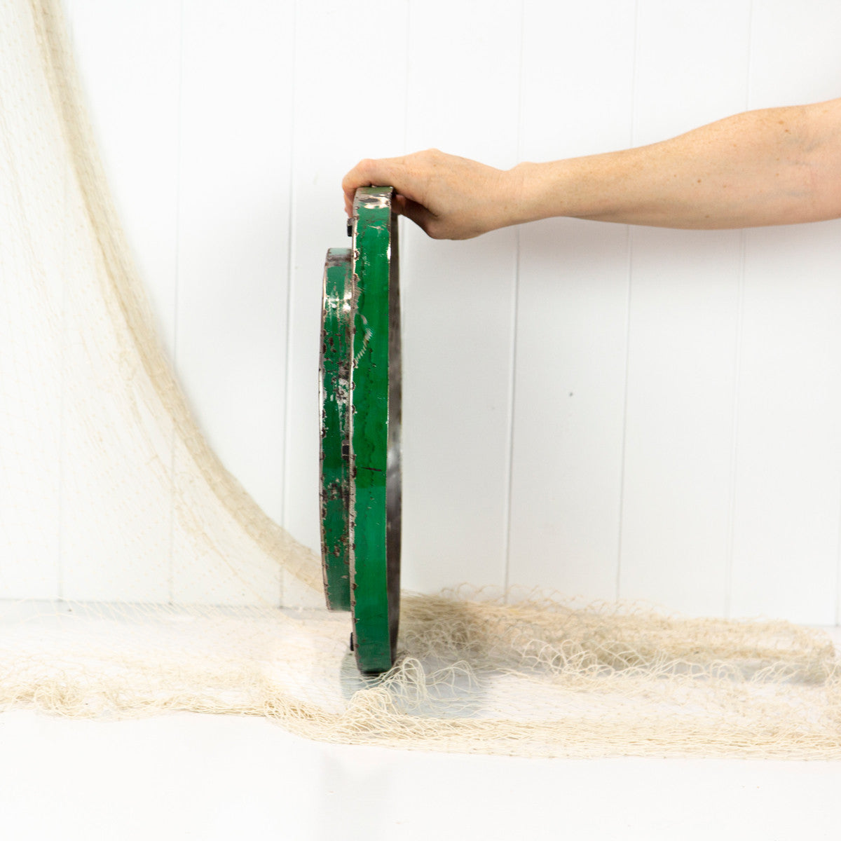 Porthole Mirror -Green (M) #625G